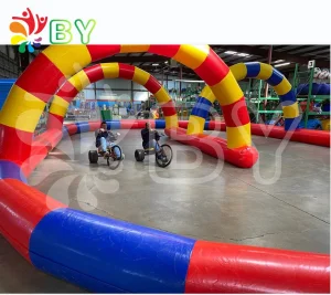 Customized Bumper Car Arena Race Track