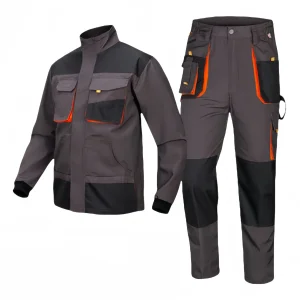 Personalizar Ropa Mecánica Fábrica Trabajo Aeropuerto Puerto Hotel Seguridad Traje Ropa de Trabajo Chaqueta Pantalones Uniforme