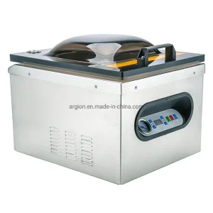 Kitchen Equipment Commercial Tabletop Automatic Food Chamber Vacuum Sealer