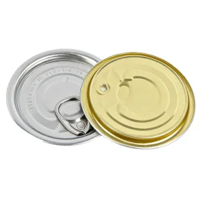 Durable Pressitin Aluminum Can Lids for Effortless Opening