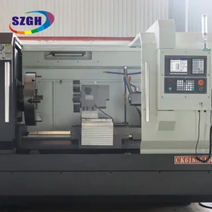 SZGH 2 Axis Turning Controller Motion Control System with AC Servo Motor Driver and Spindle Servo Motor Driver for CNC Machine
