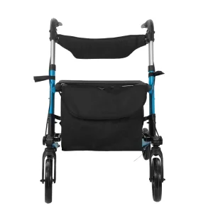 Safe and Stable Anti-Rollover Mobility Walker for Seniors
