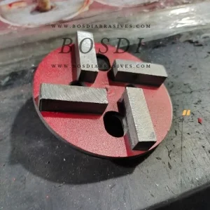 Hpht-Treated Diamond Diamond Cup Grinding Wheel Polishing Pad for Concrete