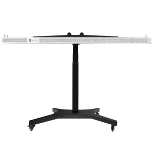 1000W Standing Photobiomodulation Device with 5 Wavelengths and 170MW/Cm Pulse Mode Infrared Red Light Therapy Panel Us Plug