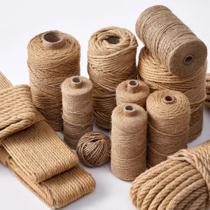 Fine Jute Twisted Rope Cat Climbing Frame Handmade DIY Decorative Photo Wall Qianshun Brand CN SHN Origin