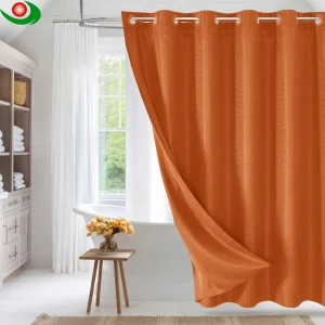 Wholesale Elegant Waterproof Shower Curtain