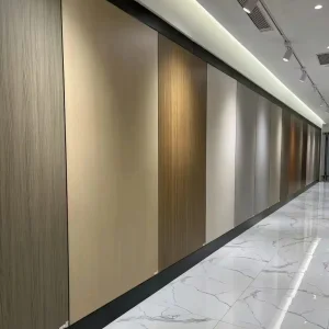 Bamboo Wood Co-extrusion Wall Panels