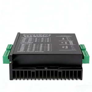 NEMA34 8.5nm Motor paso a paso de bucle cerrado con controlador de anti pérdida de paso, alto par, funcionamiento estable para maquinaria pesada de fresado CNC y carpintería