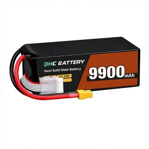 Semi-Solid State Lithium-ion Battery