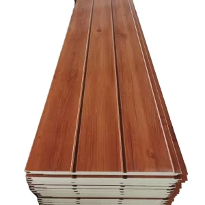 Workshop-Durable Steel Decorative Panels for Hotel Bedroom Fire &amp; Water Resistant Eco-Friendly Exterior Wall Roof Panels