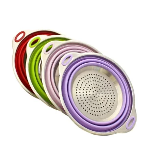 Foldable Silicone Colander