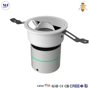 Hotel Bedroom Living Room Stairway Modern Indoor Lighting Ceiling Adjustable Recessed Aluminum 5W/7W/8W/12W/20W LED Spot Down Lamp