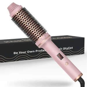 OEM LOGO Negative Ion 1.5 Heated Round Brush