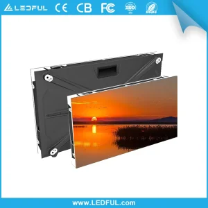 HD 16: 9 P0.9 P1.2 P1.5 P1.8 Fine Pitch LED Display 4K 8K Pantalla COB Gob Mini Pixel Pitch LED Display Screen Video Wall Panel