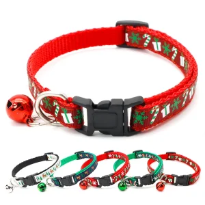 Custom Christmas Print Collar