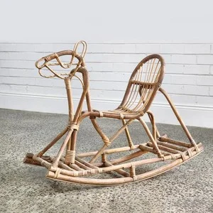 Rattan Rocking Horse