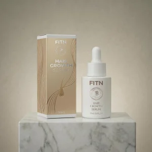Natural Peptide Hair Growth Serum