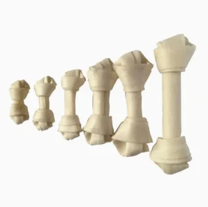 Nutritious Knotted Bone Chews for Dogs - Dental Health Treats