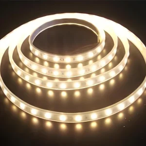 Low-Voltage Outdoor Garden Lamp - Solar LED Light Strip, Available in Various Colors