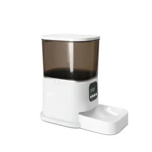 Smart 4L Automatic Pet Feeder with Freshness Lock Technology