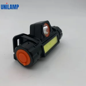 Ultra-Bright Rechargeable COB LED Headlamp for Outdoor Activities