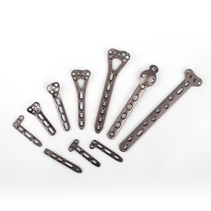 CANWELL Distal Radius TItanium Locking Plate Volar Wrist Orthopedic Trauma Implant Bone Fracture Suppliers Manufacturer CE ISO