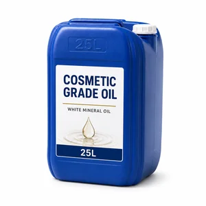 Cosmetic Grade White Mineral Oil CAS 8042-47-5 Odorless Skin Moisturizer Base For Lotion &amp; Cream Bulk Wholesale