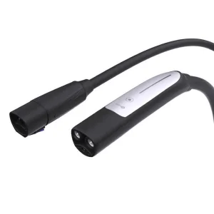 Tesla Extension Cord 20FT, High Power Max AC 40A 9. Kw Charging Cord with Nacs Plug, Reliable EV Extension Charging Cable for Model 3/Y/S/X/Cybertruck