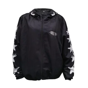 Custom Sublimation Embroidery Logo Team Waterproof Windbreaker Polyester Winter Jacket