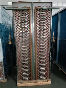 High-Performance Power Plant Finned Tube Heat Exchanger 30% Higher Heat Transfer, Low Pressure Drop