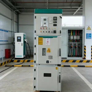 Safety High Voltage Transformer Switchgear