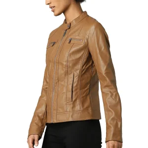 Women Outerwear Fashion Style New Model Casual Jacket