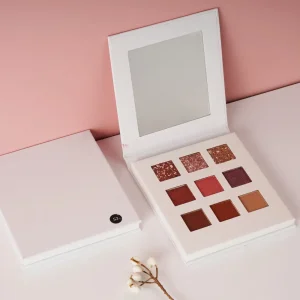 OEM Vibrant Multi-Color Eyeshadow Palette Free Sample