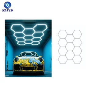 Iluminación de Oficina LED Hexagonal