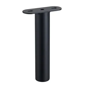 OEM Daxinghong Hardware Furniture Leg Manufacturing: Black thickened square tube cabinet and chair legs, metal iron table legs B307005 Factories, Service