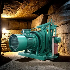 Underground Winch