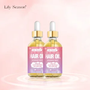Hair Care Scalp &amp; Root Repair Split Ends Reduce Frizz Nourishing Rejuvenating 30ml Dropper Natural Herbal Rosemary Essential Oil