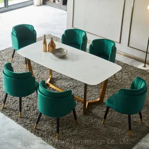Modern Table and Chairs Set