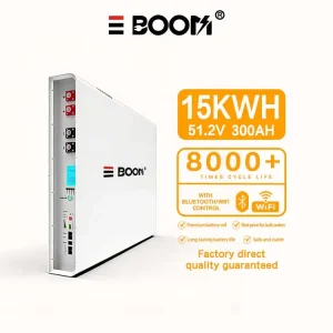 Discount 15KWh Home Energy Storage System | China Suppliers | LiFePO4 Battery Factory | 8000+ Cycles, Smart BMS with WiFi & Bluetooth Manufacturer, Factories