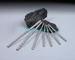 SDS Plus SDS Max Drill Bits 2/3/4 Cutters Flat/Cross Tips Single/Double Flute Electric Hammer Drill Bit Electric Drill Bit Concrete Drill Bit