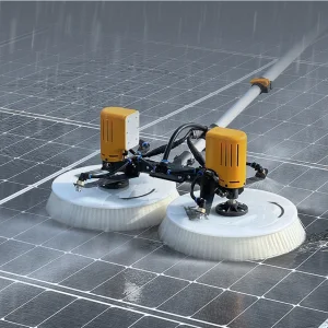 Solar Panel Cleaning Rotary Brush