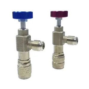 Can Tap Charging Valve