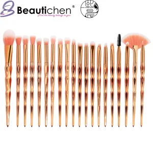 Beautichen 20PCS Diamond Makeup Brushes Set