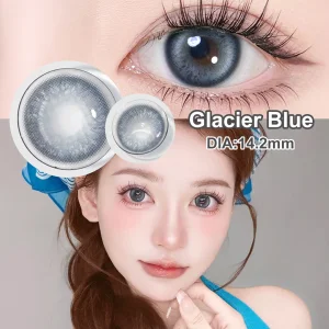Free Shipping Magister Colored Contacts Blush 14.2mm Soft HEMA Cosmetic Contact Lenses Big Eyes Makeup Wholesale Eye Color Lens