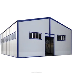 Low-cost Prefabricated Steel Structure Warehouse Building