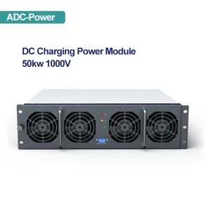 50kw DC Charging Power Module for EV Fast Chargers and Charging Stations