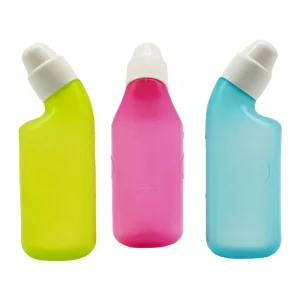 Frasco de Limpeza Nasal para Bebês, Squeeze para Limpeza do Nariz, Lavagem de Mucos, Frasco de Rinsagem Nasal para Bebês