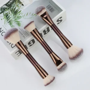 Double Ended Face Makeup Brushes