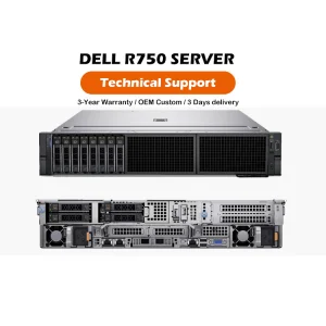 Brand New Used Intel Xeon DDR4 2.5inch 3.5inch Chassis Dells EMC PowerEdge R750 R750XS R750XA 2u Rack Server 3-year Warranty