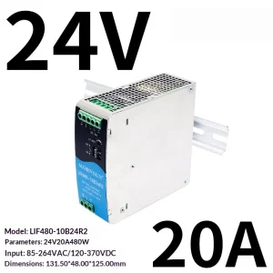 MORNSUN 480W DIN Rail